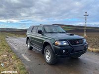 Second-hand Mitsubishi Pajero Sport Intense 115 CP (84 kW) 2002 Culoareverde SUV