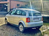 second-hand Audi A2 2006, 1 4 benzina = rate cu buletinul