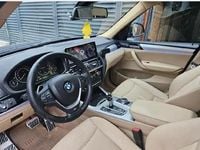 Second-hand BMW X3 xLine 190 CP (139 kW) 2017 Albastru SUV