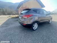 second-hand Hyundai ix35 1.7 CRDi 2WD blue Comfort