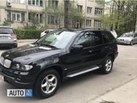 Second-hand BMW X5 218 CP (160 kW) 2007 Negru SUV