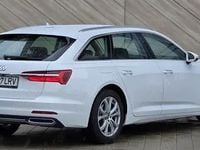 Second-hand Audi A6 204 CP (150 kW) 2019 Alb Break