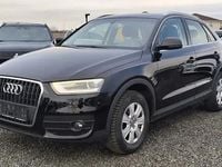 Second-hand Audi Q3 140 CP (102 kW) 2012 Negru SUV
