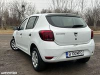 Second-hand Dacia Sandero Acces 73 CP (53 kW) 2020 Culoarealb