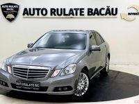 Second-hand Mercedes E200 136 CP (100 kW) 2010