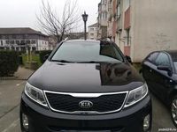 Second-hand Kia Sorento Platinum Edition 145 CP (106 kW) 2014 Negru SUV