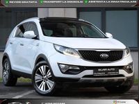 Second-hand Kia Sportage Style 185 CP (136 kW) 2014 Culoarealb SUV
