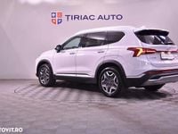 Second-hand Hyundai Santa Fe 180 CP (132 kW) 2021 Culoarealb SUV