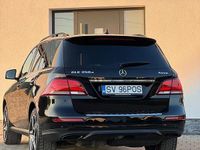 Second-hand Mercedes GLE350 AMG line 258 CP (189 kW) 2016 Culoarenegru SUV