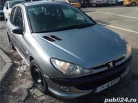 Second-hand Peugeot 206 Sport 110 CP (80 kW) 2004 Gri Hatchback