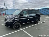 Second-hand VW Multivan Highline 180 CP (132 kW) 2011 Negru Van