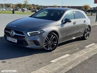 Second-hand Mercedes A180 AMG line 136 CP (100 kW) 2019 Culoaregri Hatchback