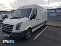 second-hand VW Crafter 10.1.12