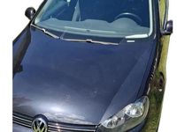 Second-hand VW Golf VI Highline 105 CP (77 kW) 2011 Culoarenegru Hatchback