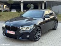 Second-hand BMW 118 M Sport 136 CP (100 kW) 2018 Culoarenegru Hatchback