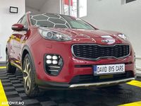 Second-hand Kia Sportage GT-Line 185 CP (136 kW) 2016 Culoarerosu SUV