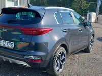 Second-hand Kia Sportage 180 CP (132 kW) 2019 Alb SUV