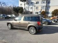 Second-hand Skoda Yeti Adventure 110 CP (80 kW) 2011 Maro SUV