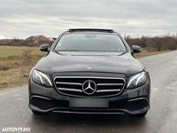 Second-hand Mercedes E220 Exclusive 194 CP (142 kW) 2019 Culoarenegru Berlinǎ