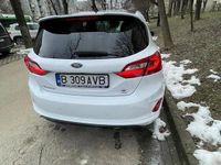 Second-hand Ford Fiesta ST-Line 140 CP (102 kW) 2017 Alb Hatchback
