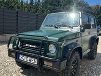 Second-hand Suzuki Samurai 70 CP (51 kW) 1992 Verde SUV