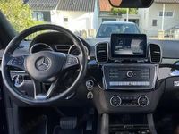 Second-hand Mercedes GLE350 258 CP (189 kW) 2019 Albastru Coupe