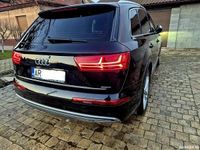 Second-hand Audi Q7 S-Line 374 CP (275 kW) 2016 Negru SUV