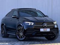 Second-hand Mercedes GLE350 AMG line 319 CP (234 kW) 2021 Culoarenegru Coupe