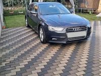Second-hand Audi A4 150 CP (110 kW) 2013 Albastru Break