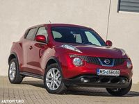 Second-hand Nissan Juke Tekna 110 CP (80 kW) 2011 Culoarerosu SUV