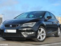 Second-hand Seat Leon FR 184 CP (135 kW) 2016 Culoarenegru Hatchback