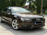 Second-hand Audi A5 Sport 177 CP (130 kW) 2013 Culoaremaro Coupe
