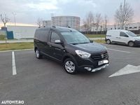 Second-hand Dacia Dokker Stepway 90 CP (66 kW) 2016 Culoarenegru Monovolum