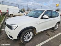Second-hand BMW X3 190 CP (139 kW) 2015 Culoarealb SUV