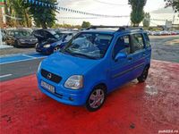 Second-hand Opel Agila 75 CP (55 kW) 2002 Albastru Hatchback