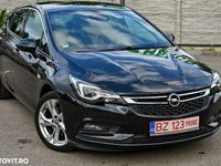 Second-hand Opel Astra Dynamic 160 CP (117 kW) 2016 Negru Hatchback