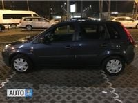 Second-hand Ford Fiesta 75 CP (55 kW) 2008 Negru Hatchback