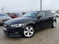 Second-hand Audi A3 Design 150 CP (110 kW) 2015 Culoarenegru Hatchback