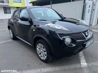Second-hand Nissan Juke Acenta 117 CP (86 kW) 2010 Culoarenegru SUV