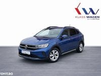 Second-hand VW Taigo Life 110 CP (80 kW) 2023 Culoarealbastru SUV