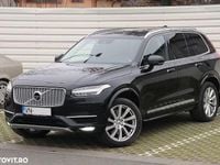 Second-hand Volvo XC90 Inscription 235 CP (172 kW) 2018 Culoarenegru SUV