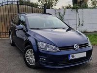 Second-hand VW Golf VII Edition 105 CP (77 kW) 2014 Albastru Break