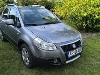 Second-hand Fiat Sedici 120 CP (88 kW) 2006 SUV