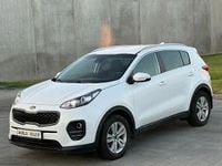 Second-hand Kia Sportage 141 CP (103 kW) 2017 Alb SUV