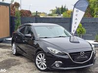 Second-hand Mazda 3 Sports-Line 150 CP (110 kW) 2015 Culoarenegru Hatchback