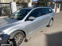 Second-hand VW Golf VII Comfortline 105 CP (77 kW) 2015 Culoareargint Break