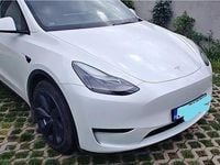Second-hand Tesla Model Y Long Range AWD 258 kW (351 CP) 2023 Culoarealb SUV