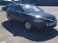 second-hand VW Passat 