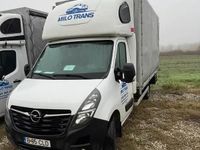 Second-hand Opel Movano 180 CP (132 kW) 2021 Alb Van