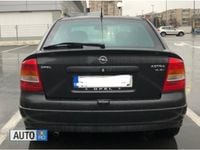 Second-hand Opel Astra 101 CP (74 kW) 2000 Negru Coupe